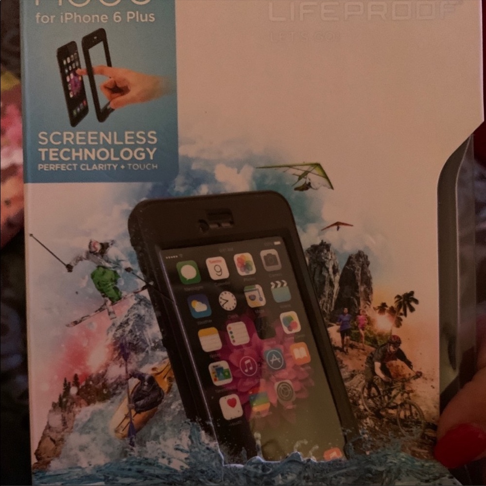 Lifeproof Waterproof Nuud Case Iphone 6